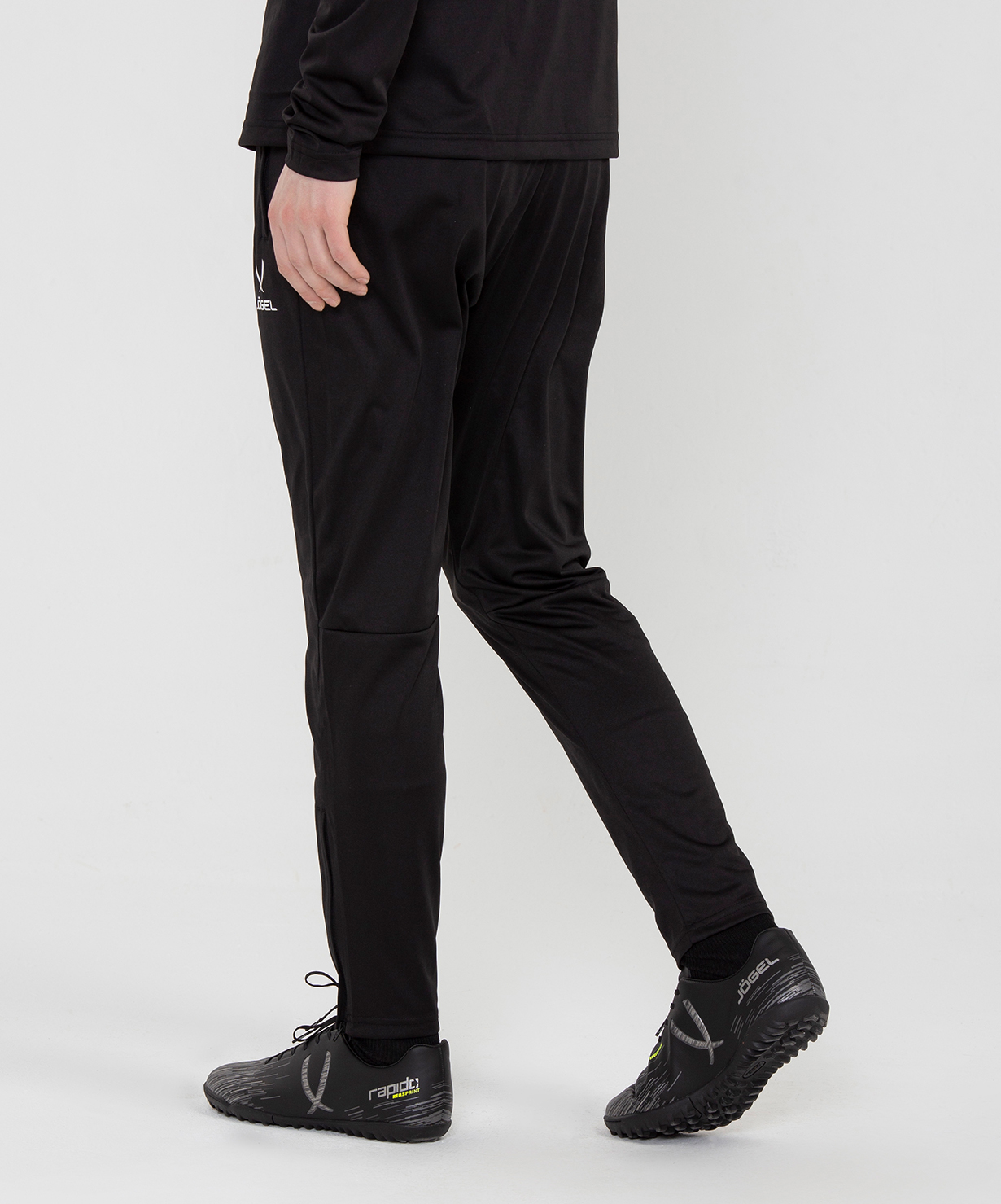 Брюки тренировочные CAMP Tapered Training  Pants, черный, размер L