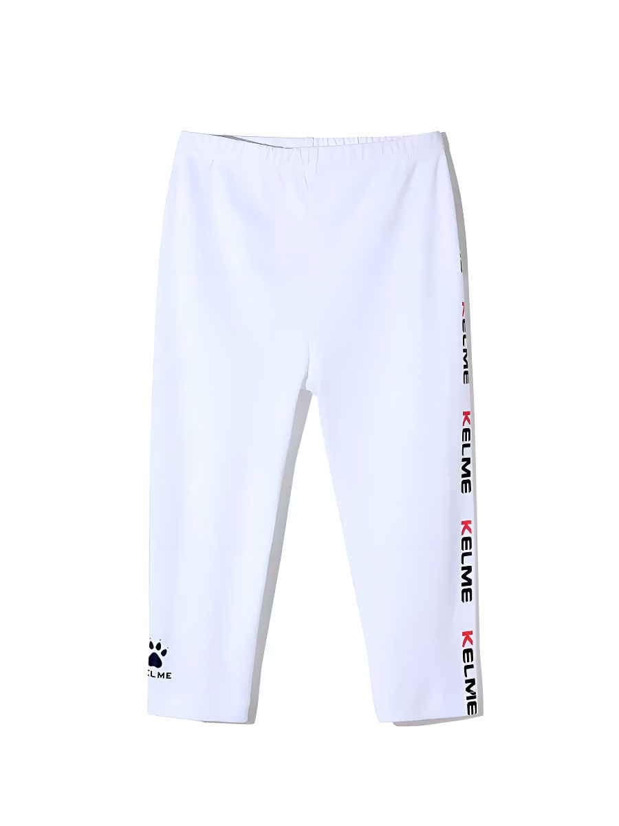 Детские бриджи KELME Girl's Knitted Cropped Trousers White
