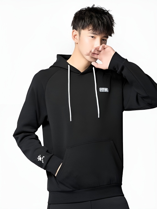 Худи KELME Men's Hoodie Black