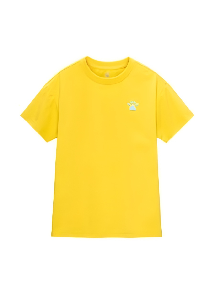 Детская футболка KELME Short Sleeve T-Shirt Kid Yellow