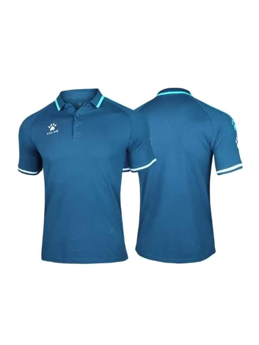 Футболка-поло KELME 19 Middle Class Training Polo Shirt Dark Blue