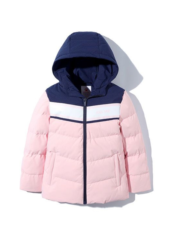 Детский пуховик KELME Girl's Down Jacket Pink
