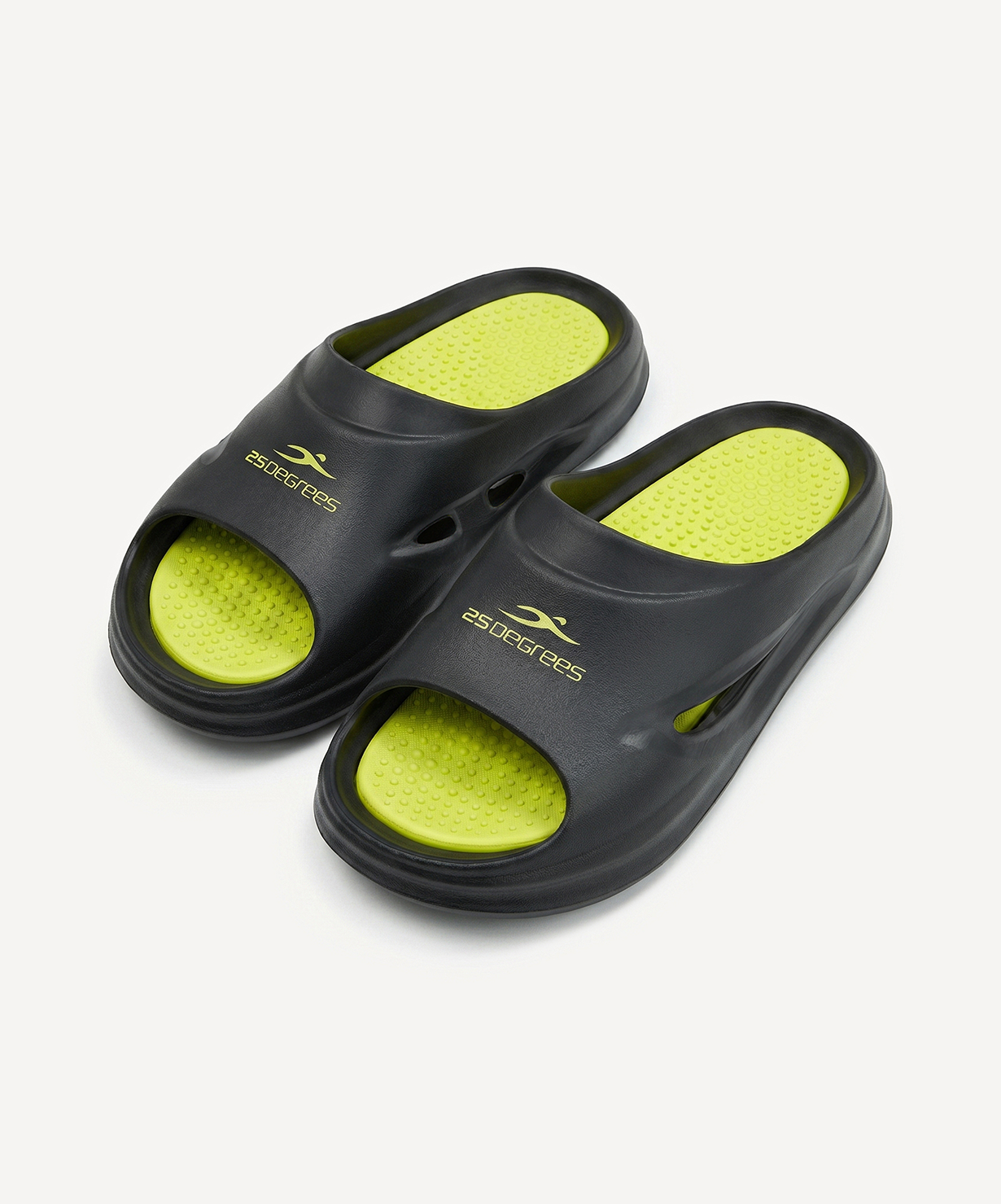 Пантолеты 25DEGREES Contrast Black/Lime, мужской, р. 41-45