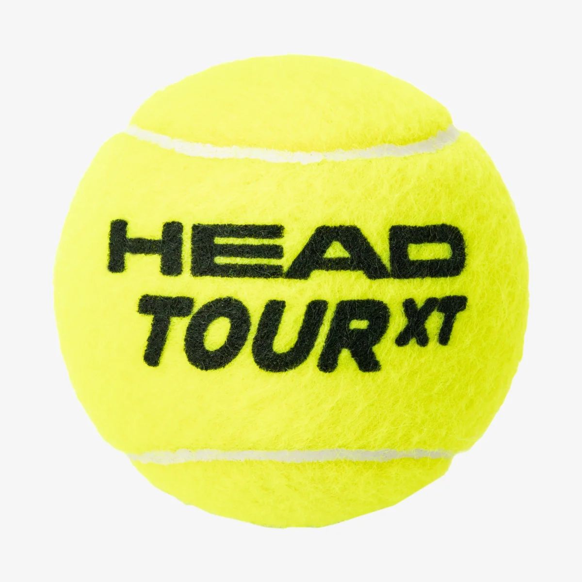 Мяч теннисный HEAD Tour XT 3B, 570823, уп.3 шт,одобр.ITF,сукно,нат.резина,желтый