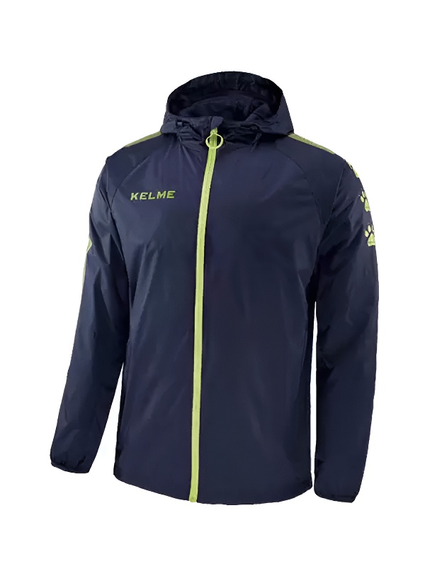 Детская ветровка KELME Windproof Jacket (Kids) Dark Blue