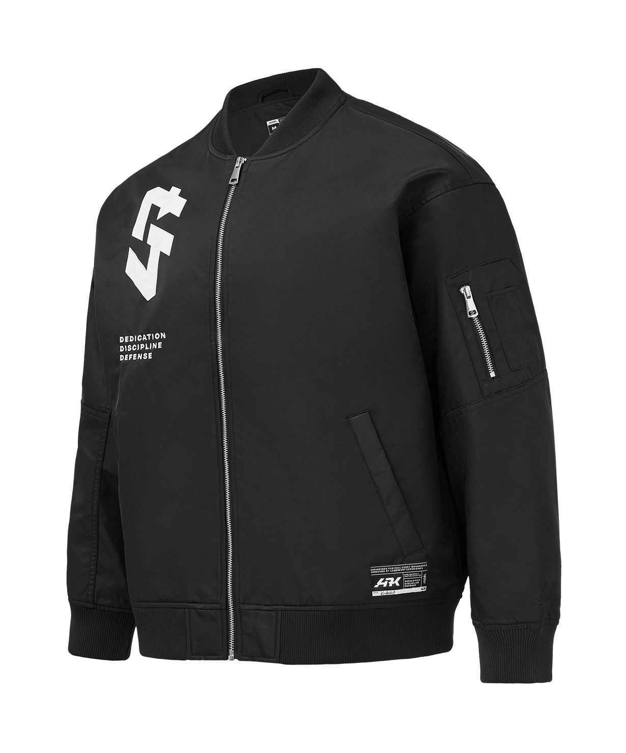 Бомбер AK D.D.D. Bomber Jacket, черный