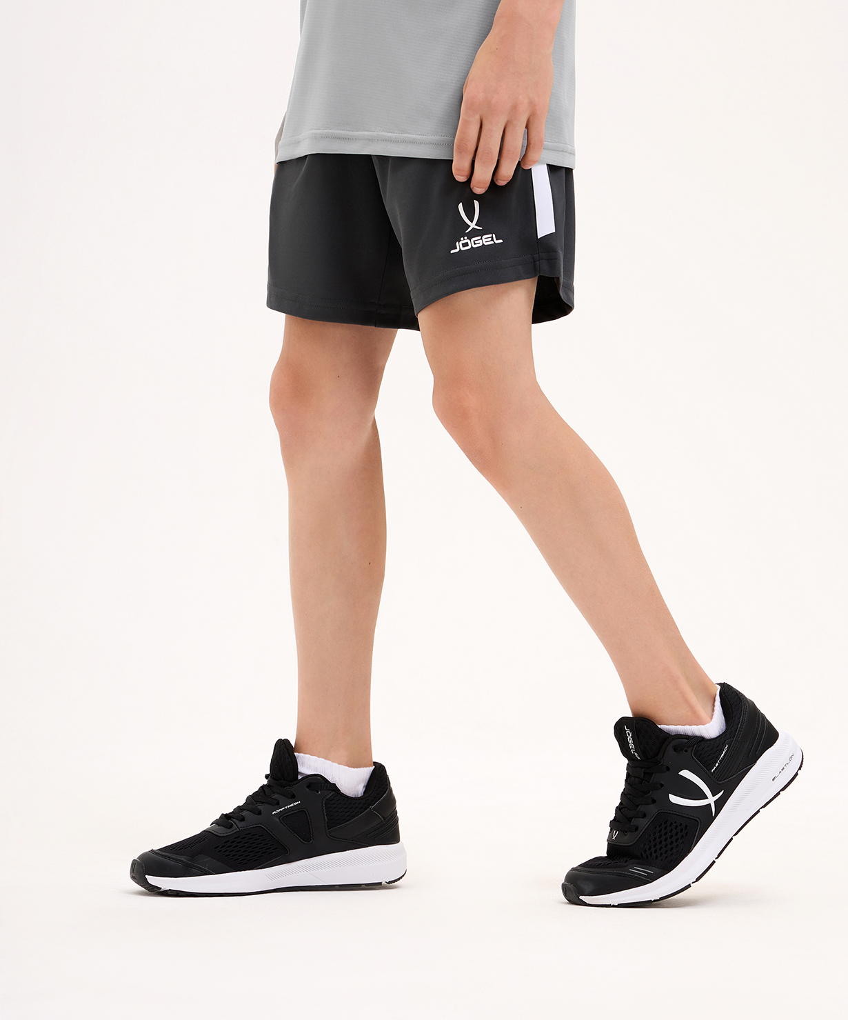 Шорты тренировочные JOGEL CAMP 2 Training Poly Shorts, темно-серый, размер L