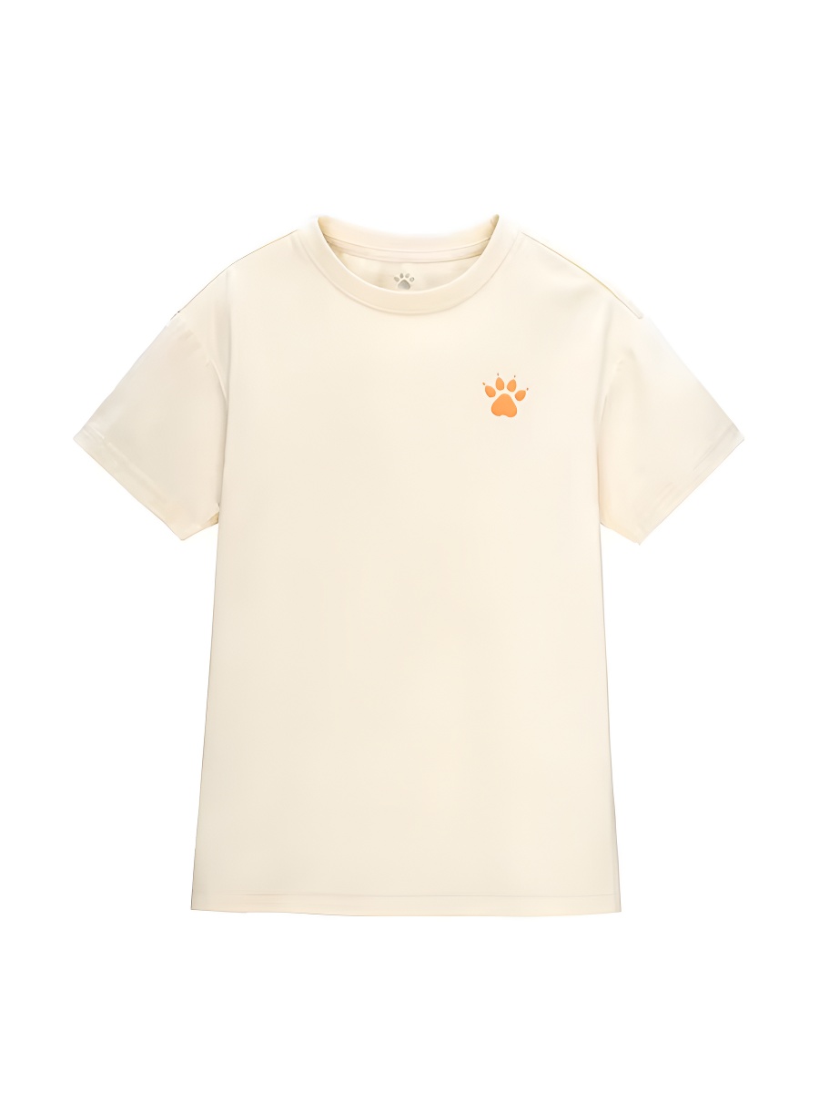 Детская футболка KELME Short Sleeve T-Shirt Kid White