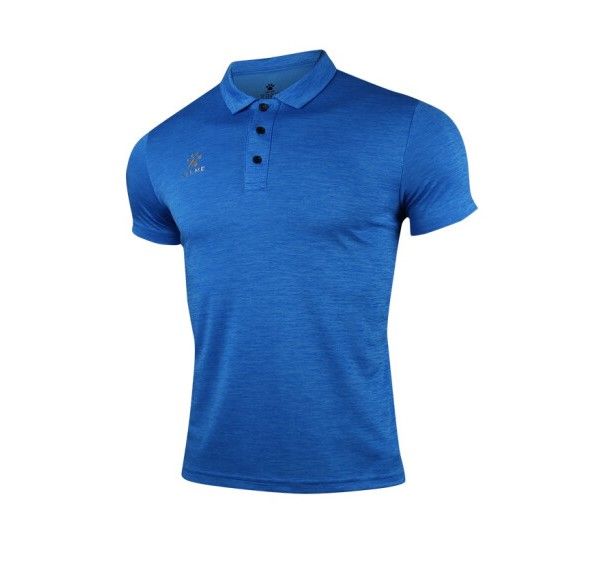 Футболка-поло KELME Short Sleeve Polo Shirt Blue