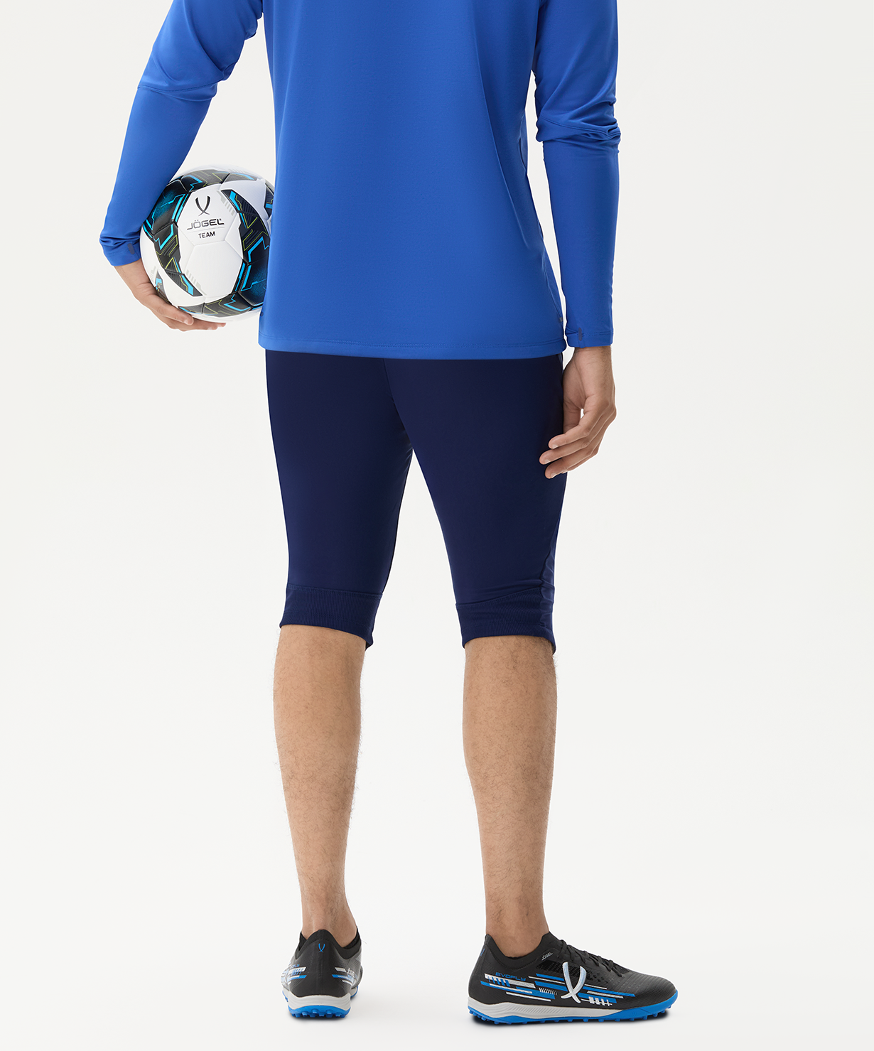 Брюки тренировочные с карманами JOGEL PREMIER PerFormDRY 3/4 Training Pants, темно-синий, размер L