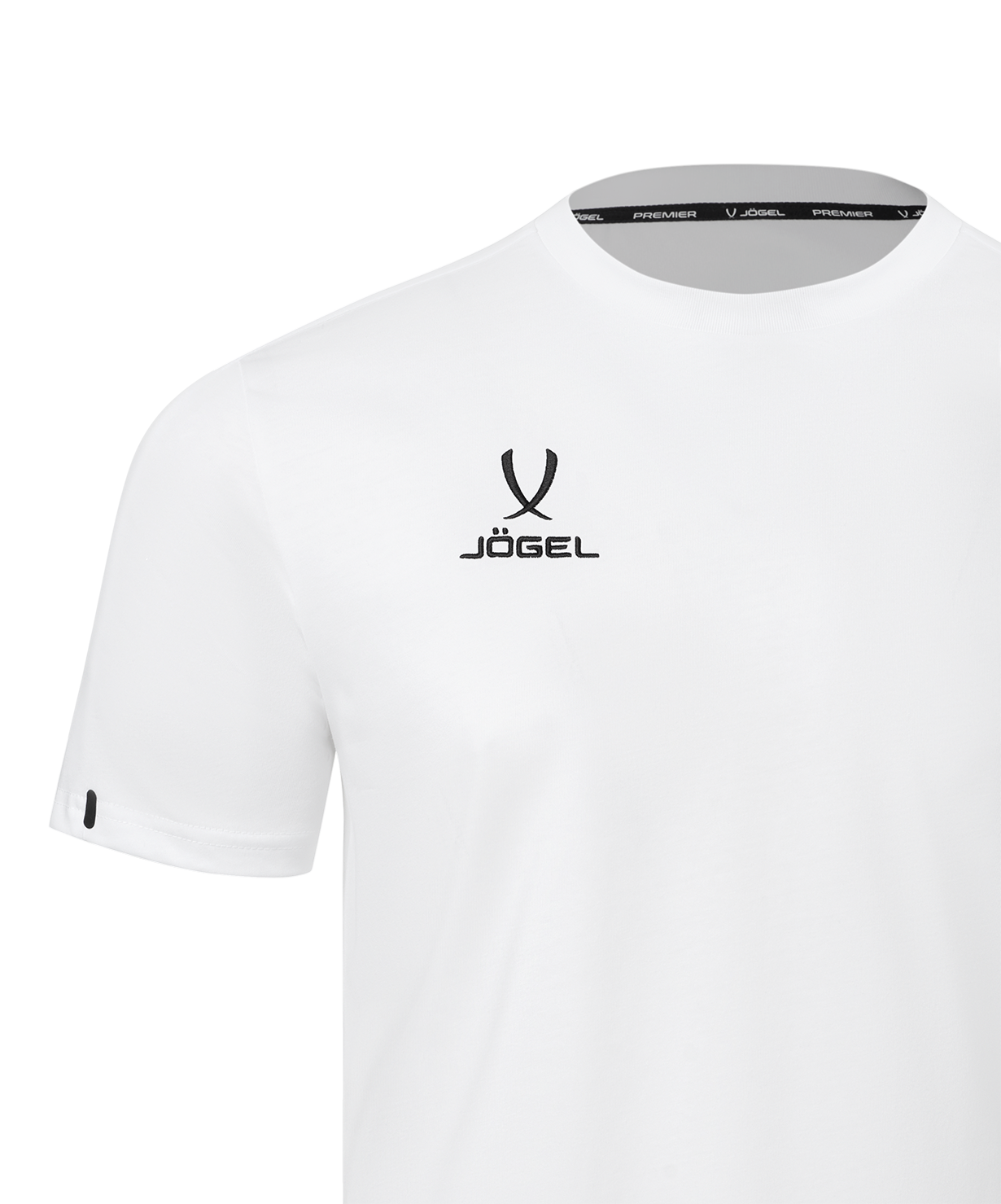 Футболка тренировочная JOGEL PREMIER PerFormDRY TRN CVC Tee, белый, размер L