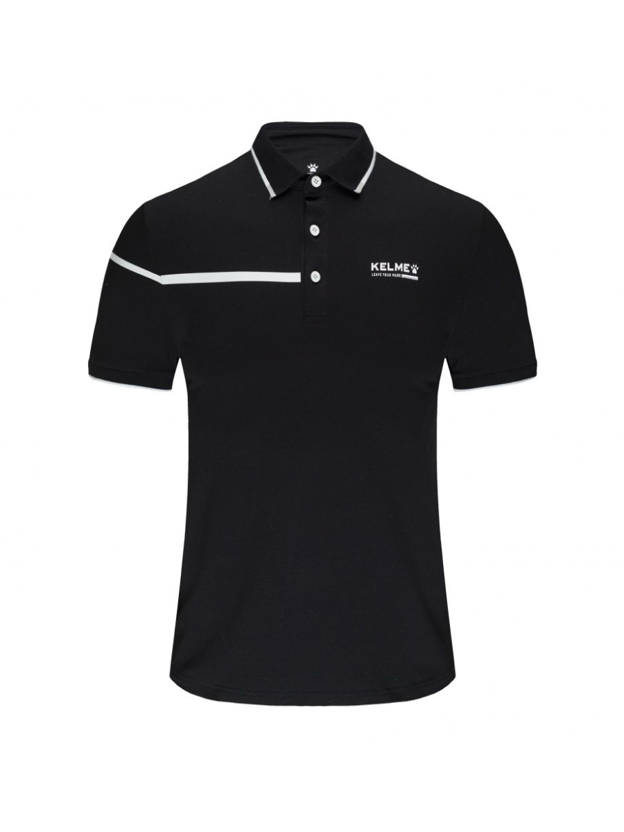 Футболка-поло KELME Polo Men Black