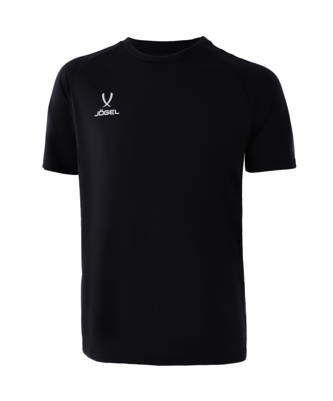 Футболка тренировочная JOGEL CAMP Traning Tee, черный, размер L