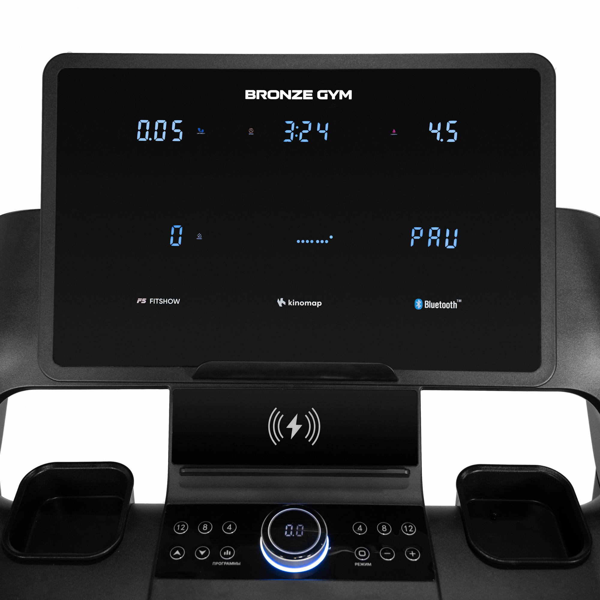 Беговая дорожка профессиональная BRONZE GYM RUNWAY