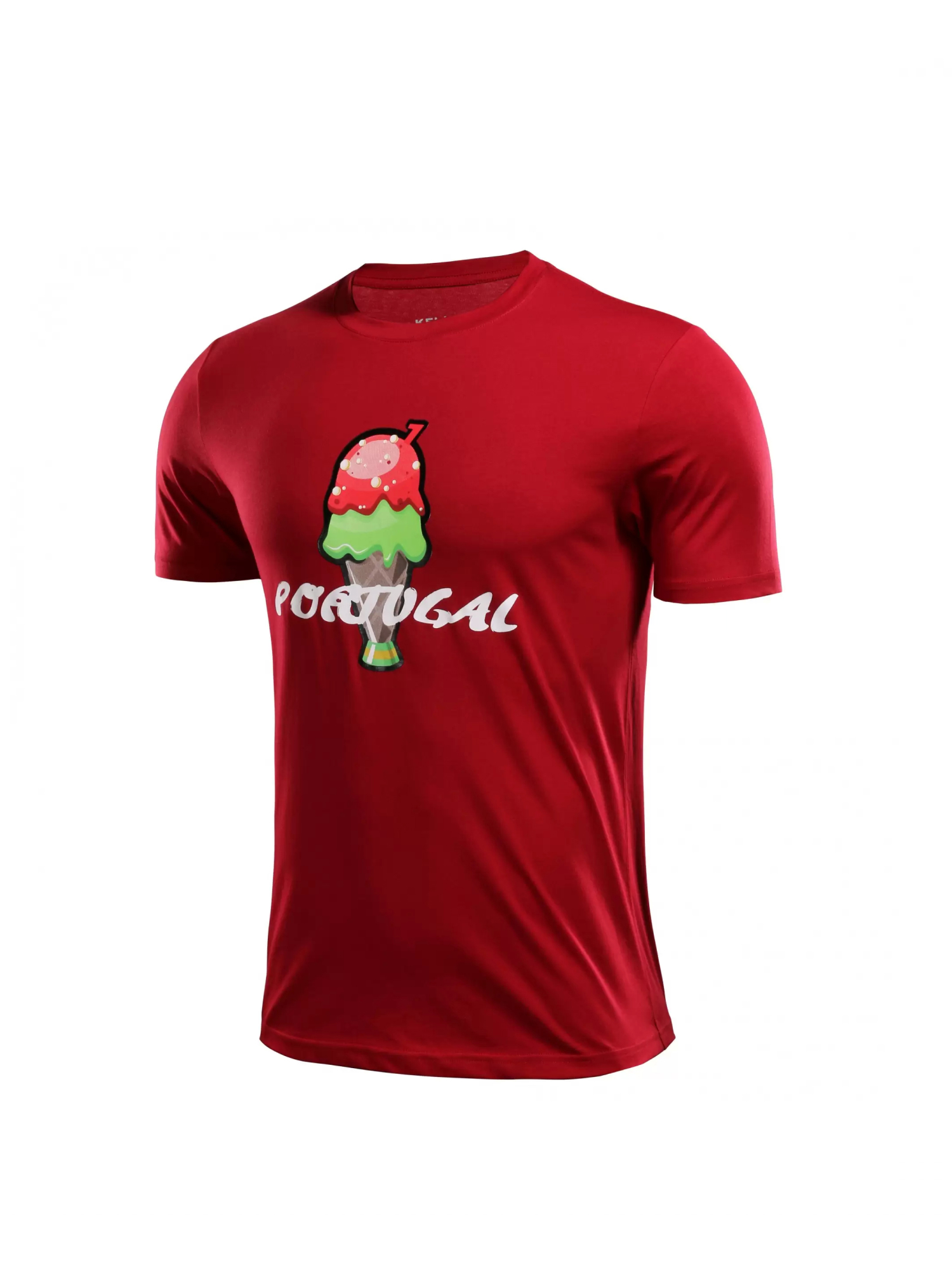 Футболка KELME 2018 World Cup Men T-Shirt Red
