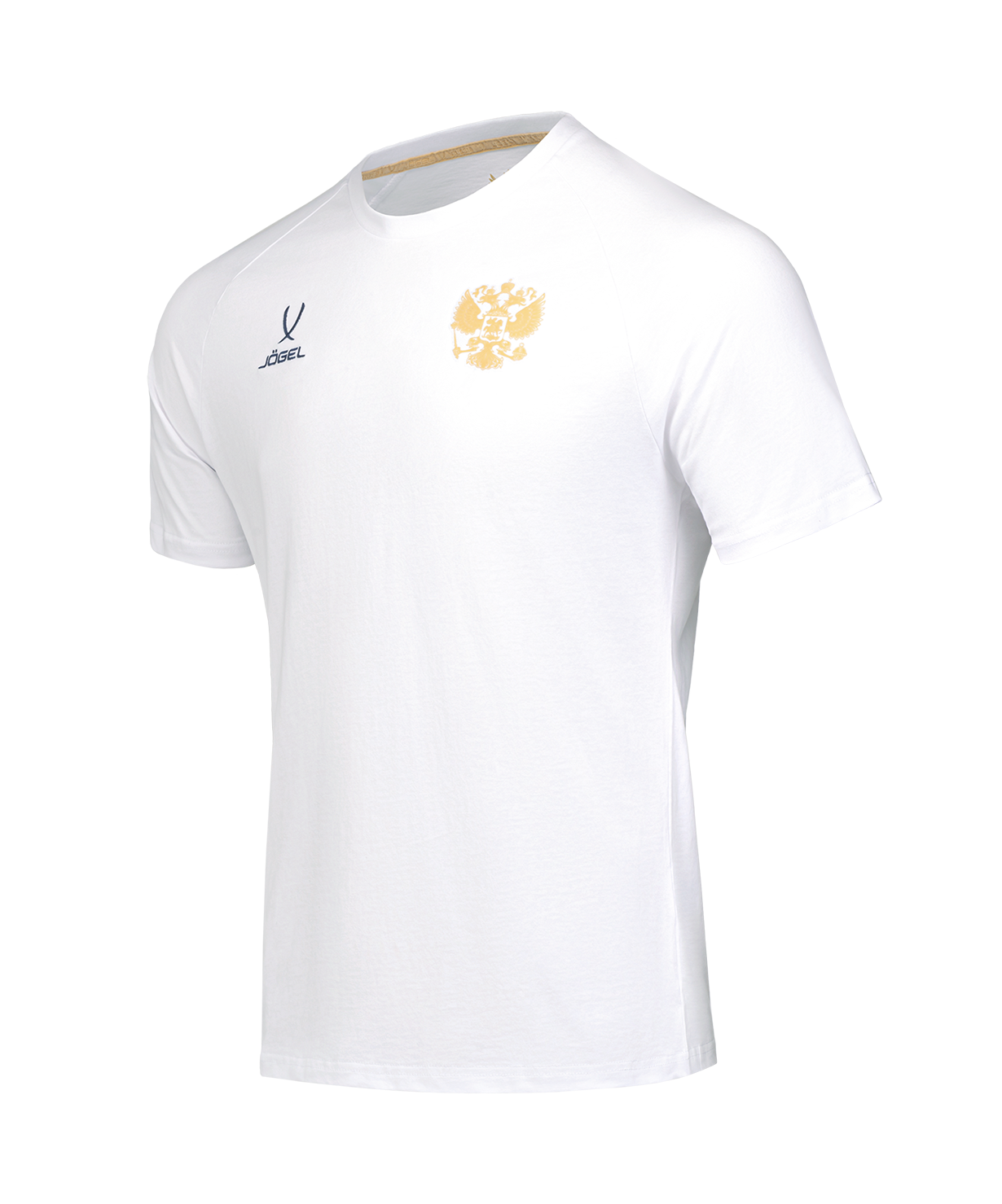 Футболка JOGEL NATIONAL Cotton Tee, белый