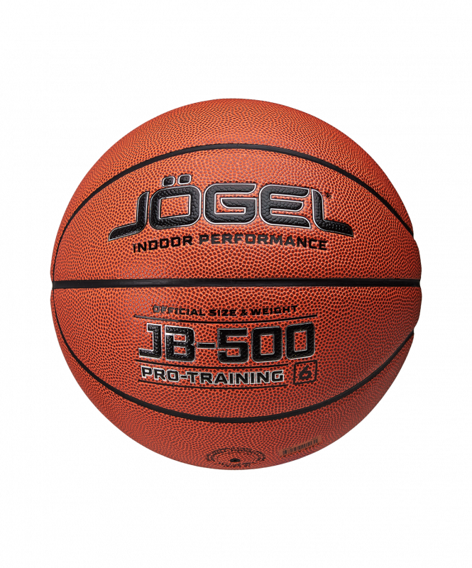 Мяч баскетбольный JOGEL JB-500 №6, размер 6