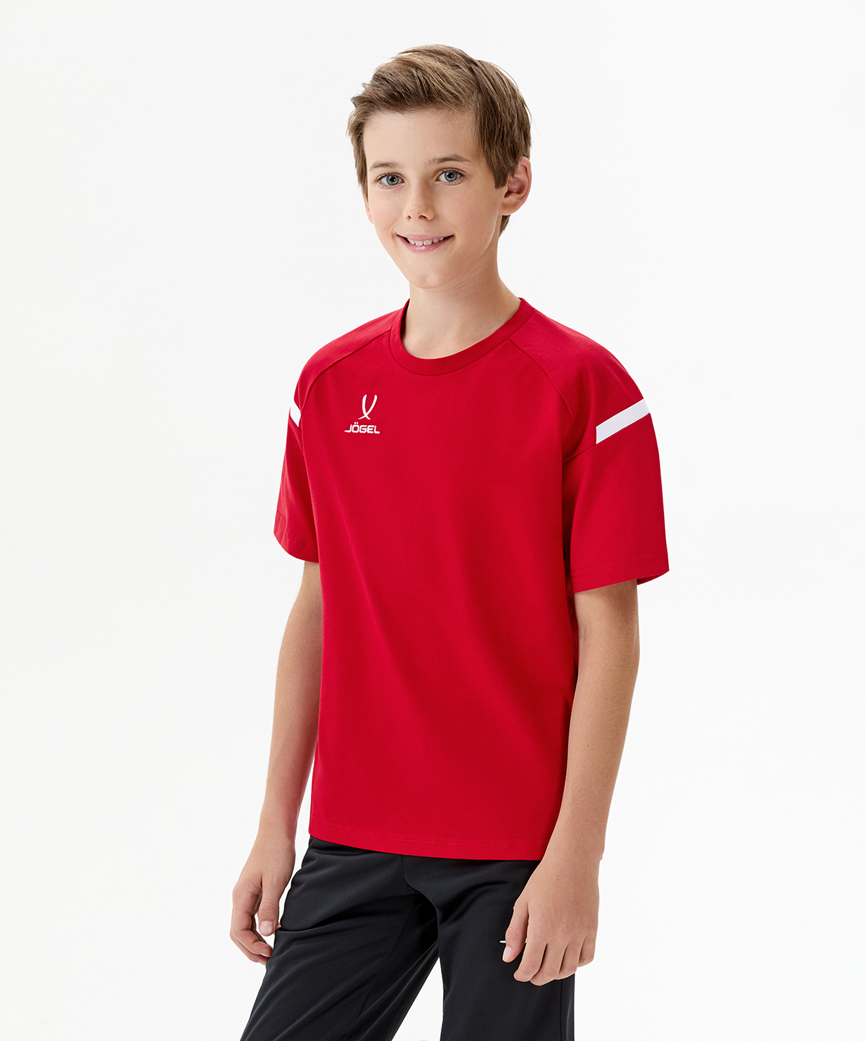 Футболка тренировочная JOGEL CAMP 2 CVC Training Tee, красный, размер L