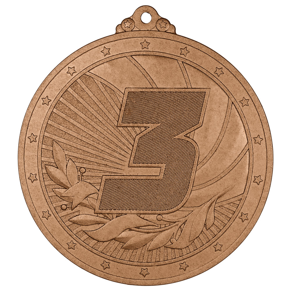 Медаль MZP 31-70/BM 3 место (D-70мм, s-2,5мм)