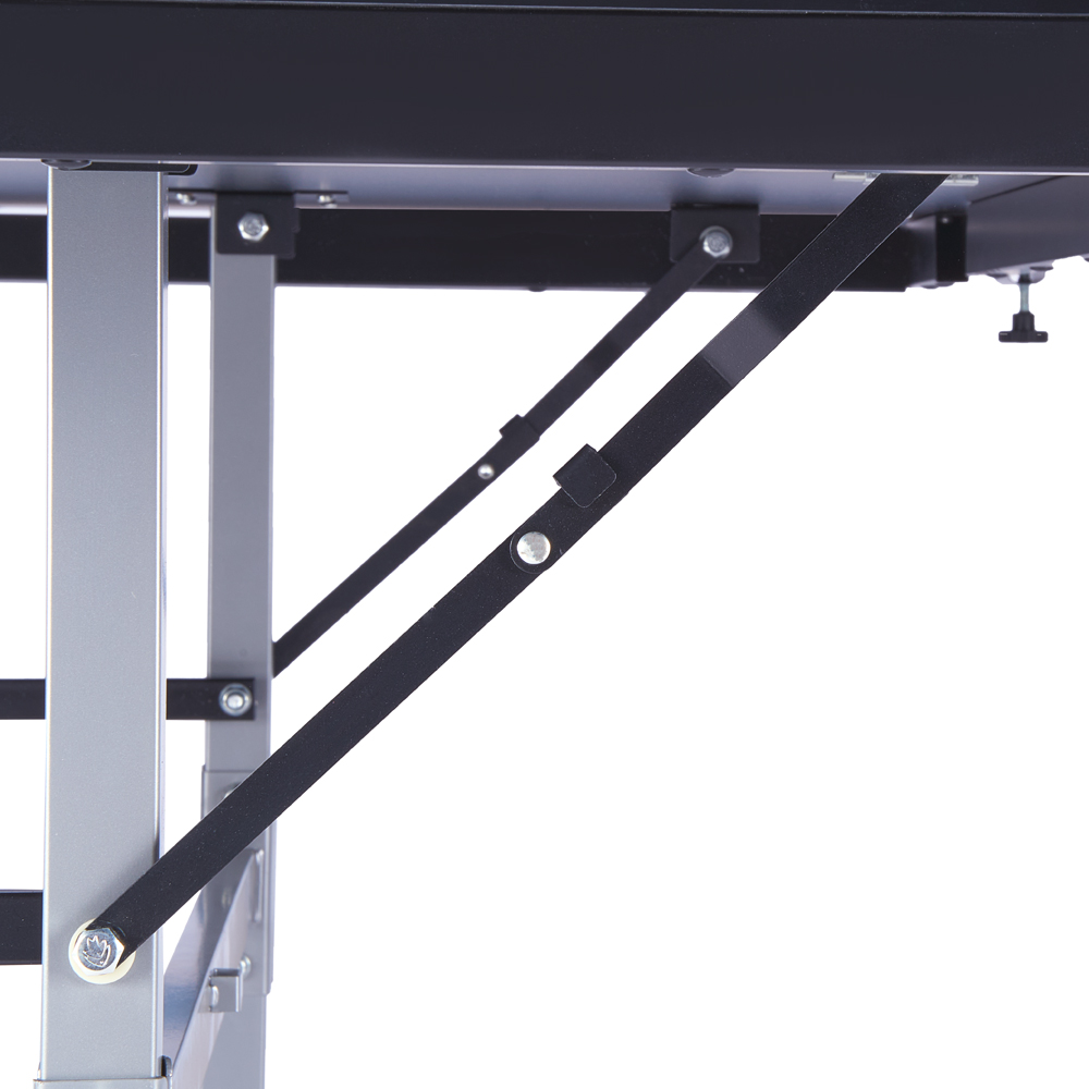 Стол для наст. тенниса DOUBLE FISH 2018G, Indoor для закрытых помещений, толщина 18мм, зеленый