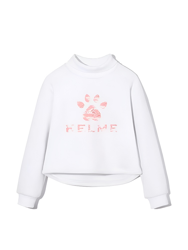 Детский свитшот KELME Girl's Sweater White
