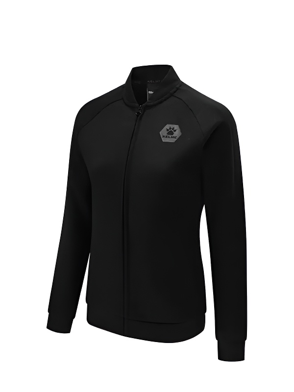 Бомбер KELME Women's Knitted Jacket Black