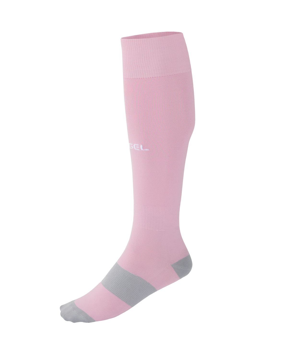 Гетры футбольные JOGEL CAMP BASIC SOCKS, розовый/белый