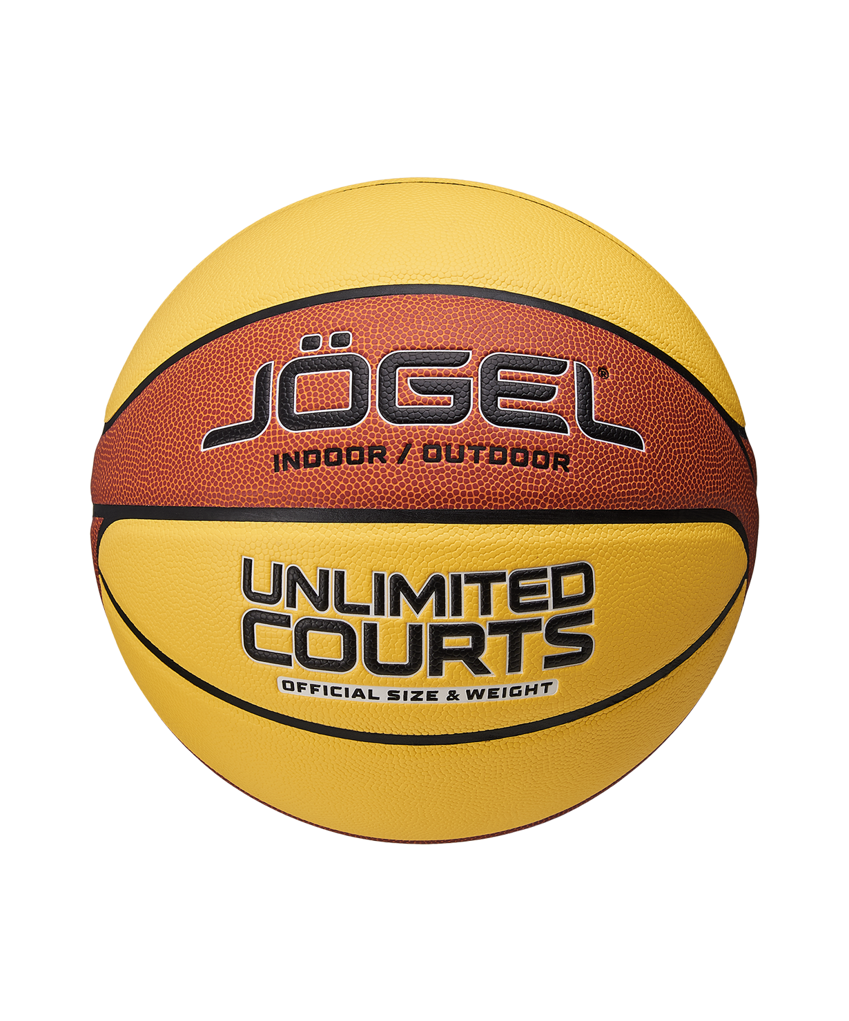 Мяч баскетбольный JOGEL UNLIMITED COURTS №7, размер 7