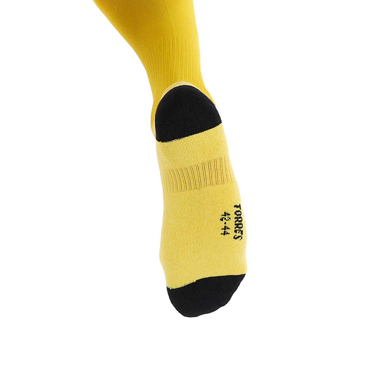 Гетры футб.TORRES Sport Team, FS1108-07-25-27, р.25-27, ЖЕЛТЫЙ, хлопок, полиэстер, эластан