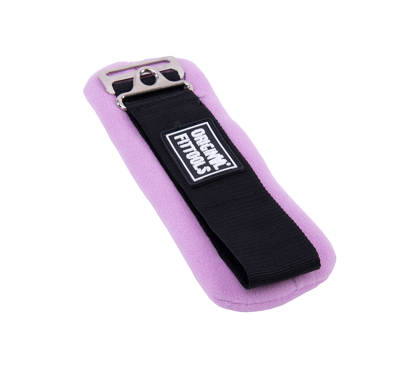 Ремень для тренировки мышц бедра и ягодиц регулируемый фиолетовый (F0-кольцо)