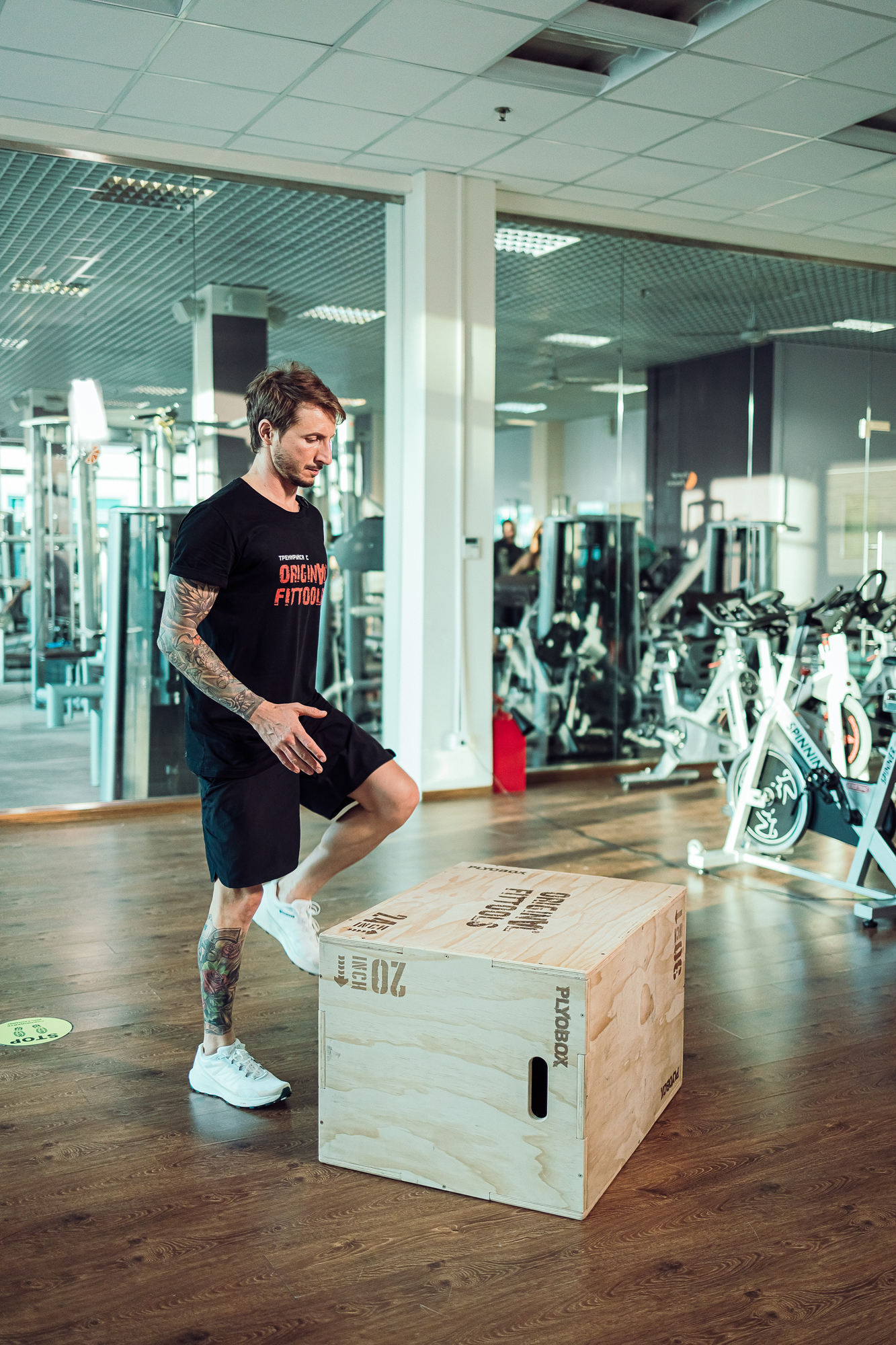 Платформа для запрыгивания (плиометрическая)