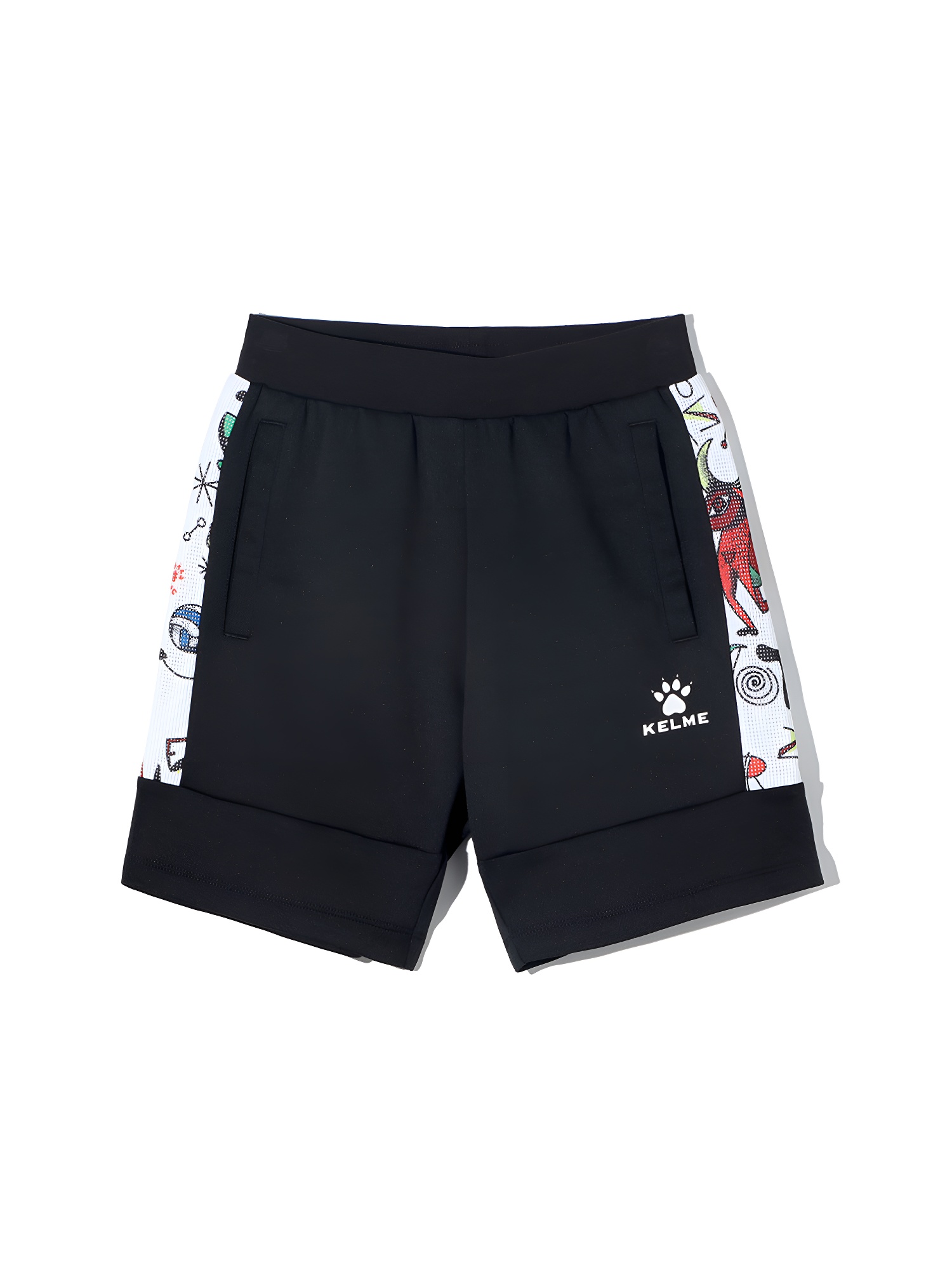 Детские шорты KELME Boys Short Sleeve T-Shirt Black