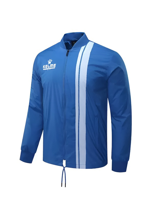 Бомбер KELME Woven Jacket Blue