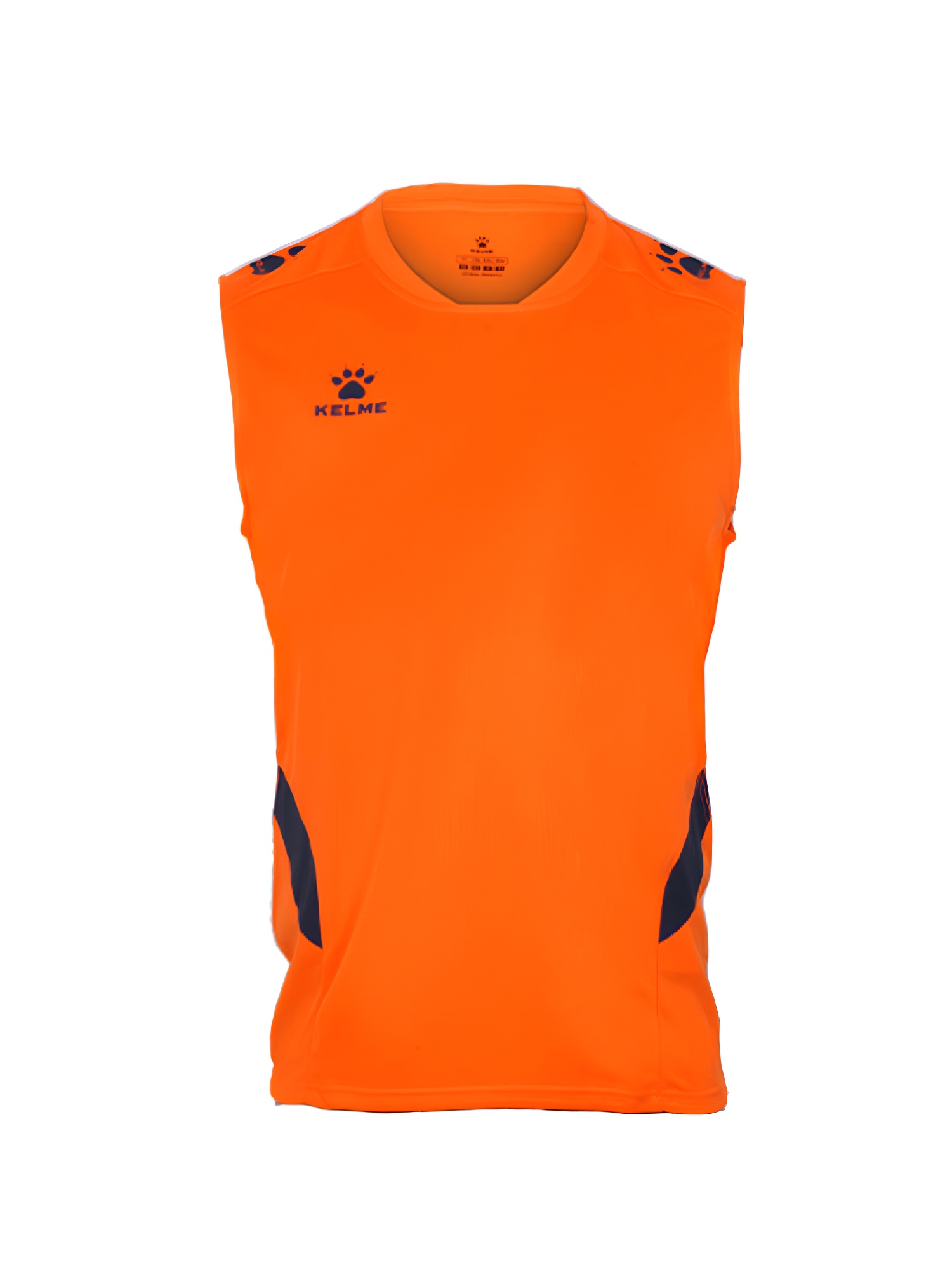 Манишка KELME 22 Years Middle Armour Training Vest (Orange/Dark Blue)