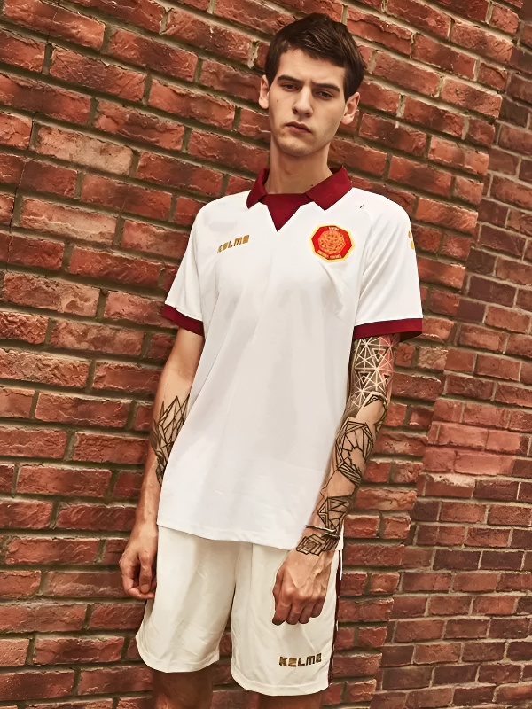 Шорты KELME Football Shorts White