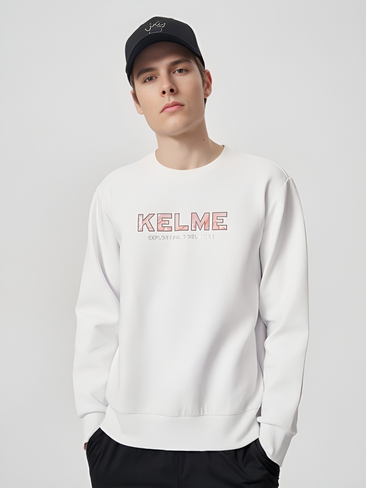 Свитшот KELME Round Neck Sweater White
