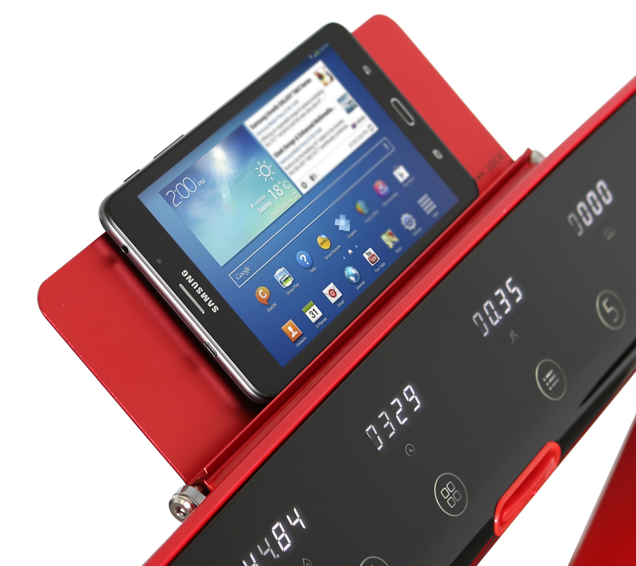 OXYGEN FITNESS M-CONCEPT SPORT (RED) Беговая дорожка домашняя