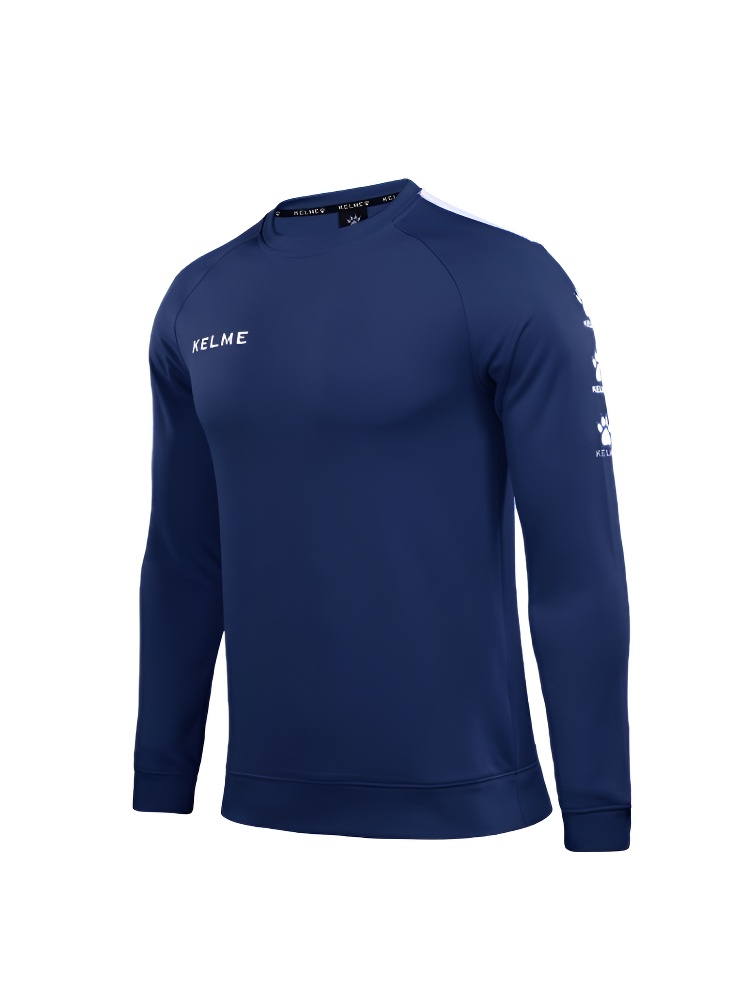 Свитшот KELME Training Sweater Dark Blue
