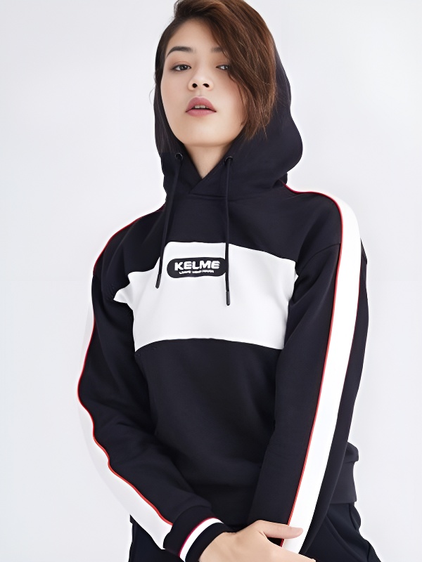 Худи KELME Women's Hooded Sweater Black