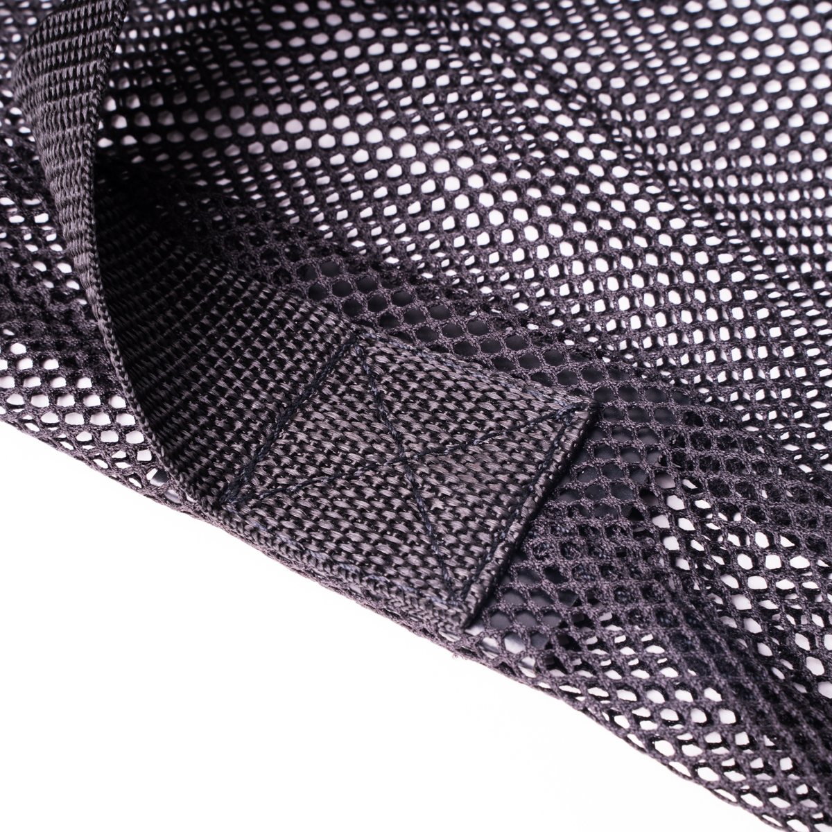 Сетка для мячей TORRES, FS102301, на 10 футб. мячей, шнурок с фиксатором, полиэстер, чёрный