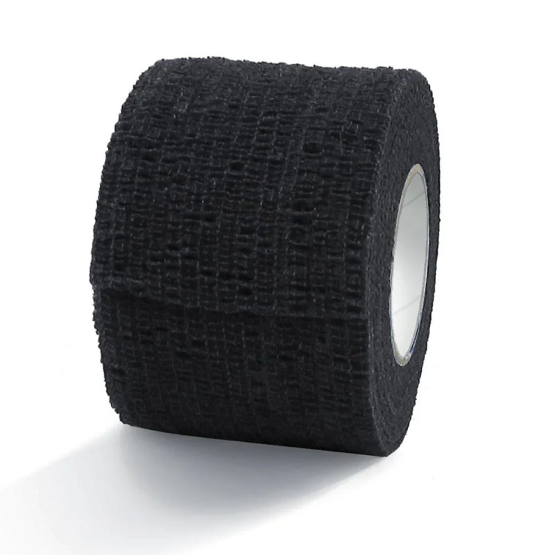 Лента хоккейная для рукоятки клюшки Andover Power Flex, 3815BK, 38ммх4.6м, черный