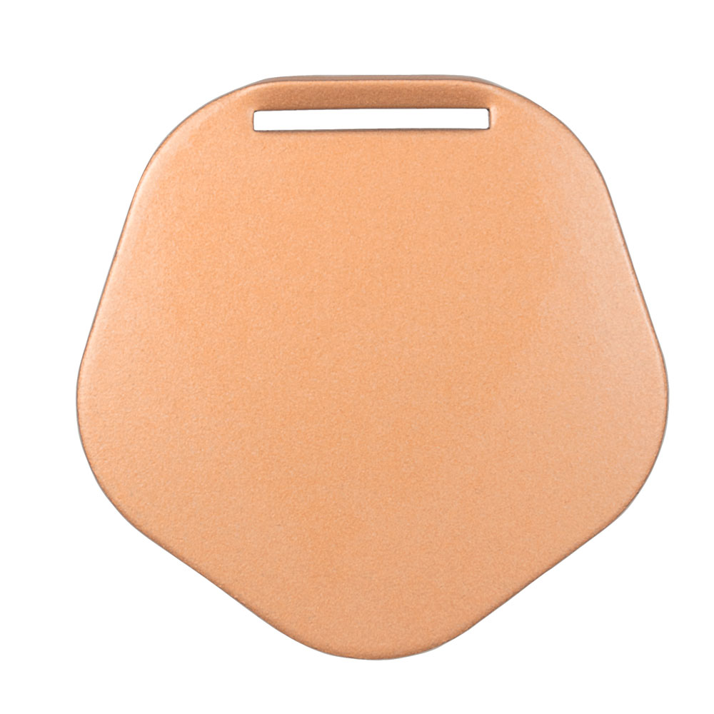 Заготовка медали MZP 406-65/BM под сублимацию (60х58 мм, s-2мм)