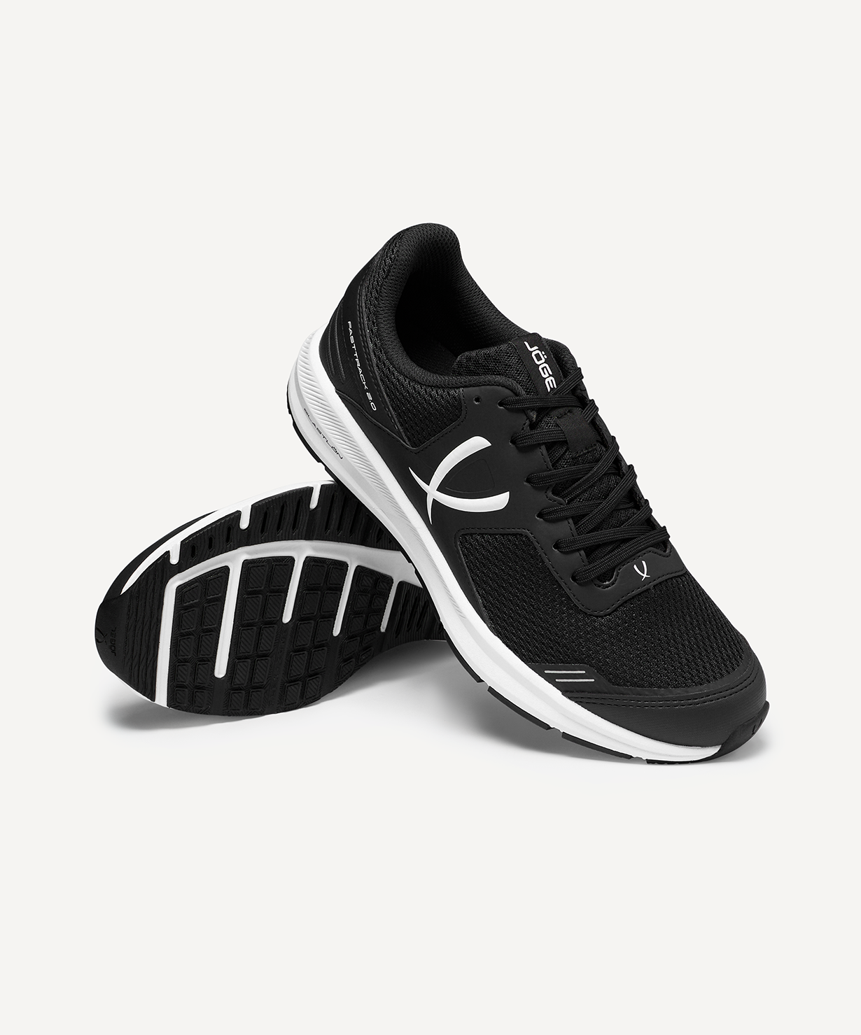 Кроссовки беговые JOGEL Fasttrack 2.0 Black/white, детский