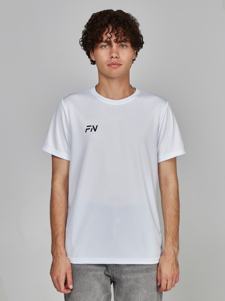 Футболка FN T-Shirt Training White