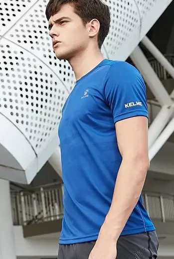 Футболка KELME Men T-Shirt Blue