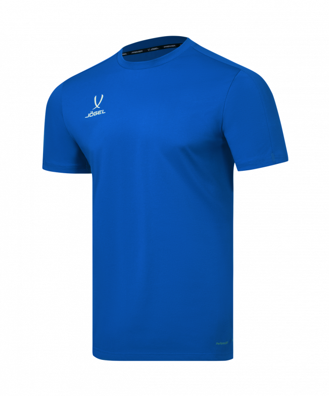 Футболка тренировочная JOGEL PREMIER PerFormDRY TRN CVC Tee, синий, размер L