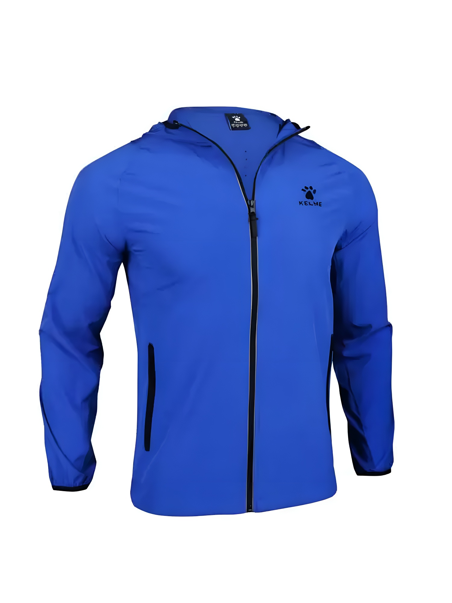 Ветровка KELME Men Woven Jacket Blue