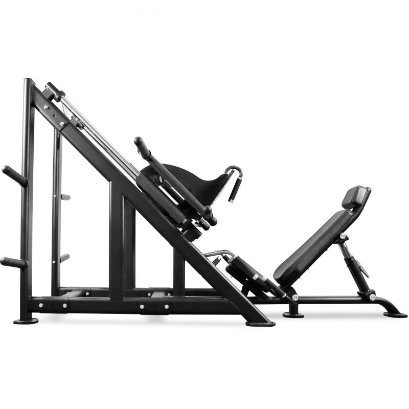 BRONZE GYM PL-1717 Жим ногами под углом 45 градусов