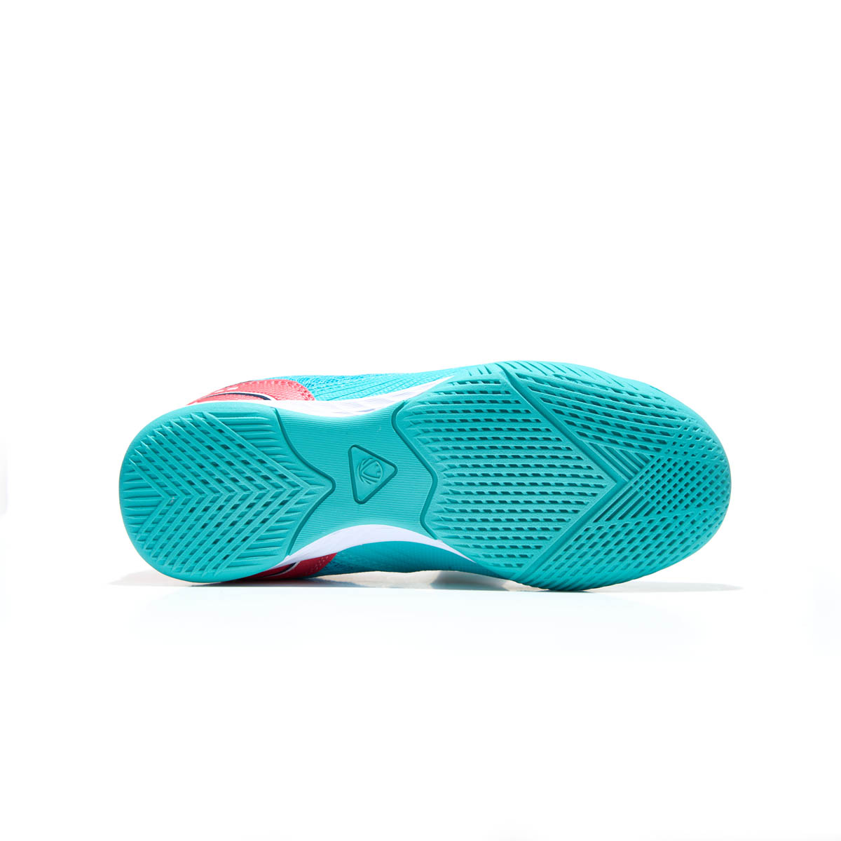 Бутсы зальные TORRES LIDER детские, TS14624485-32, р.32, ПУ, текстиль, бирюзовый