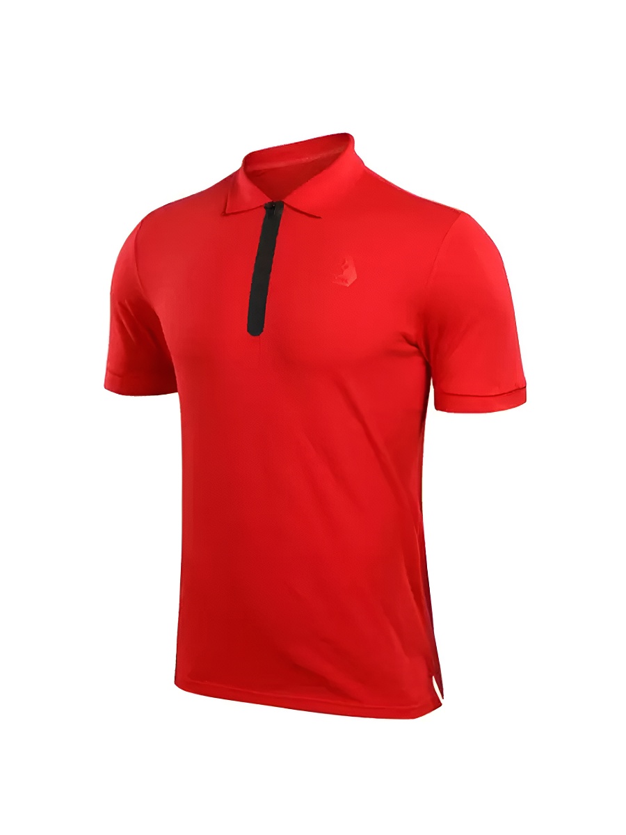 Футболка-поло KELME Men's Short Sleeve Polo Shirt Red